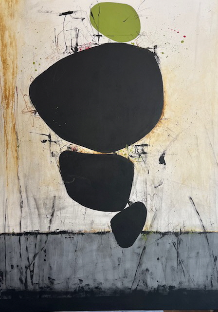 Kraft in Stein - Nr. 284 (100 x 140 x 3,8)