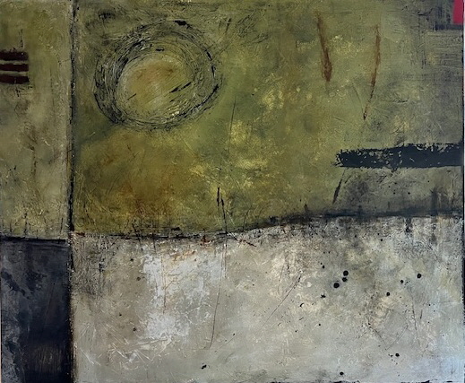 Ohne Titel - Nr. 282 (100 x 120 x 3,8 cm)