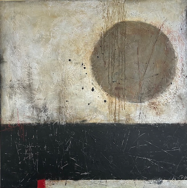 Finsternis - Nr. 296 (100 x 100 cm)